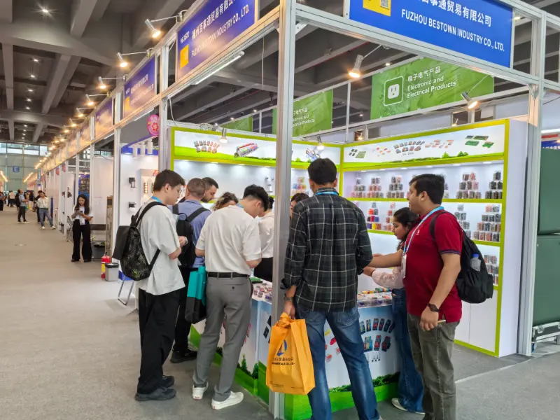 Yueqing Taer Electric Mempamerkan Penyelesaian Pendawaian Termaju di Canton Fair Fasa 1 April 2026