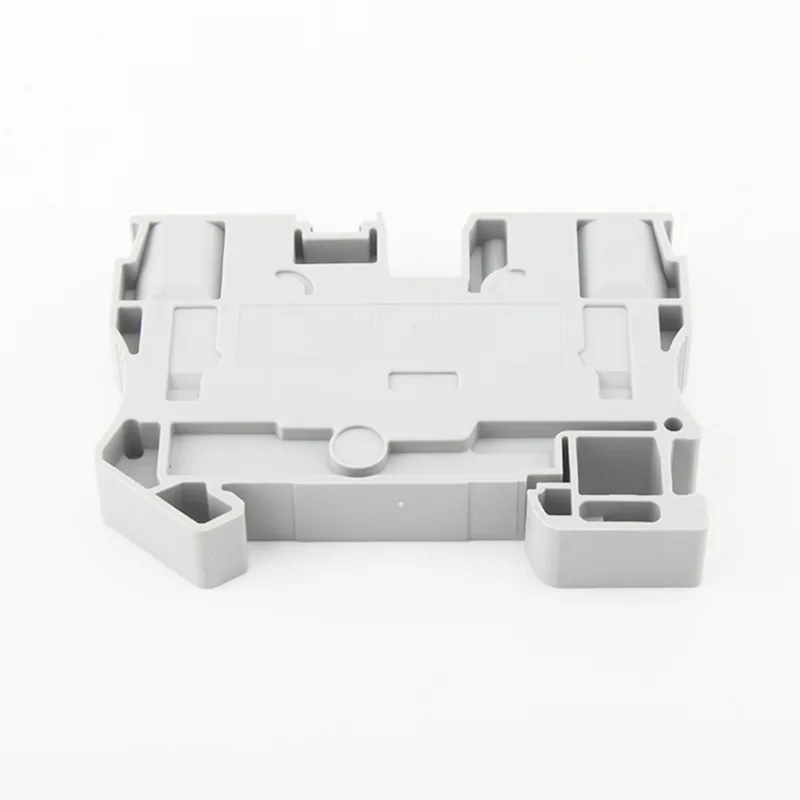 Suapan PT 10 Melalui Blok Terminal Rel Din