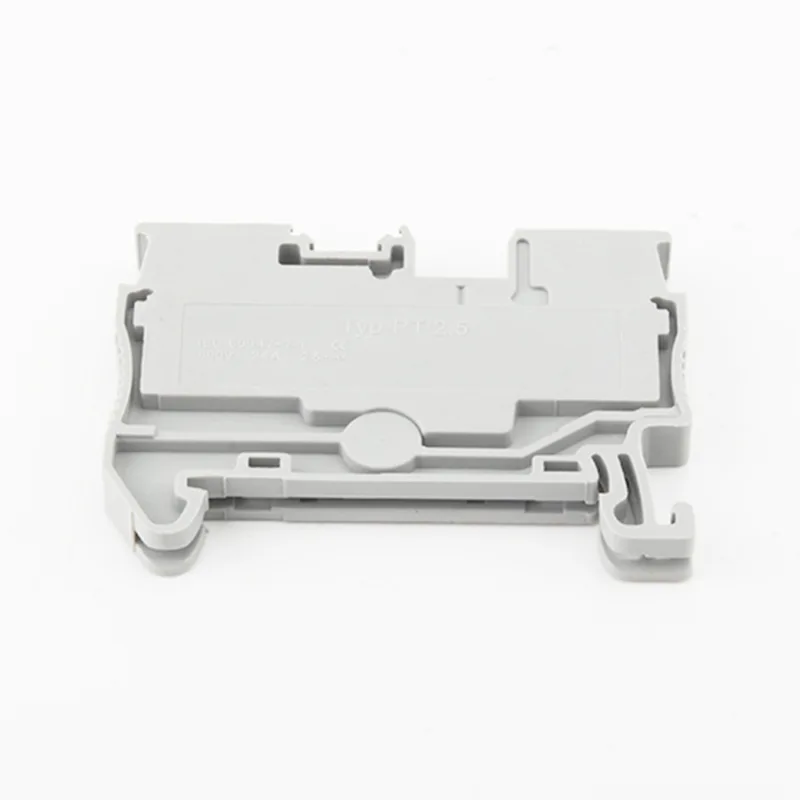 Suapan PT 2.5 Melalui Blok Terminal Rel Din