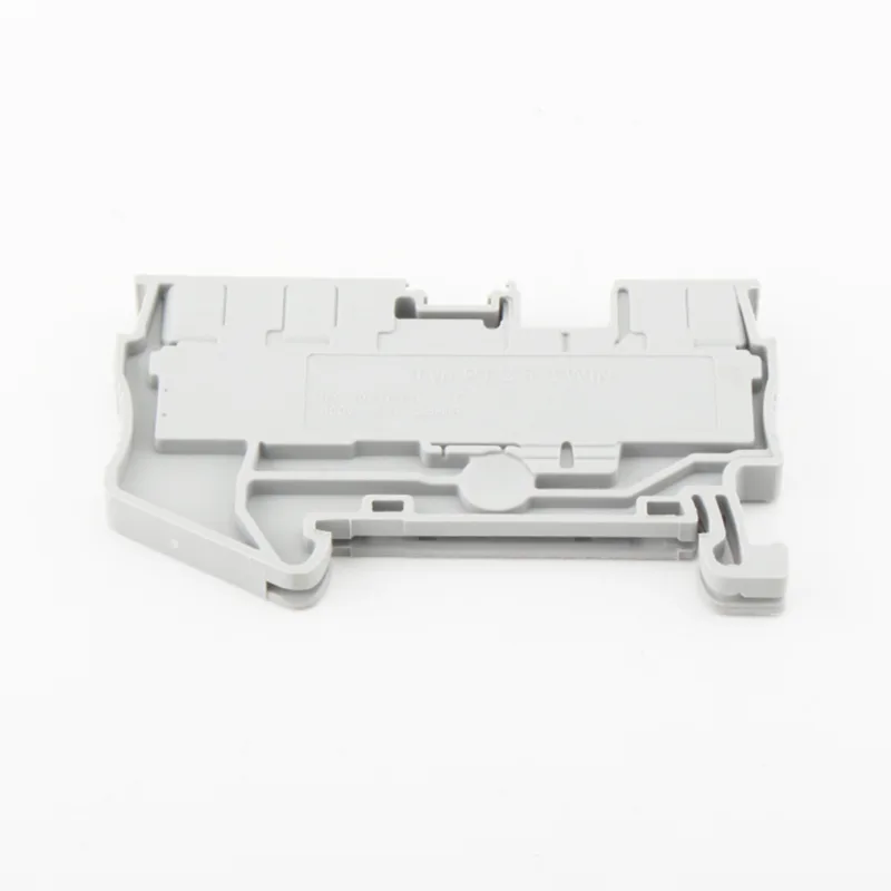 Suapan PT4 TWIN Melalui Blok Terminal Rel Din