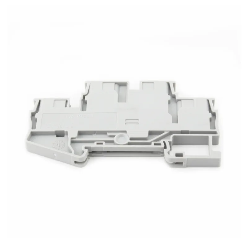 Suapan PTTB4 Melalui Blok Terminal Rel Din