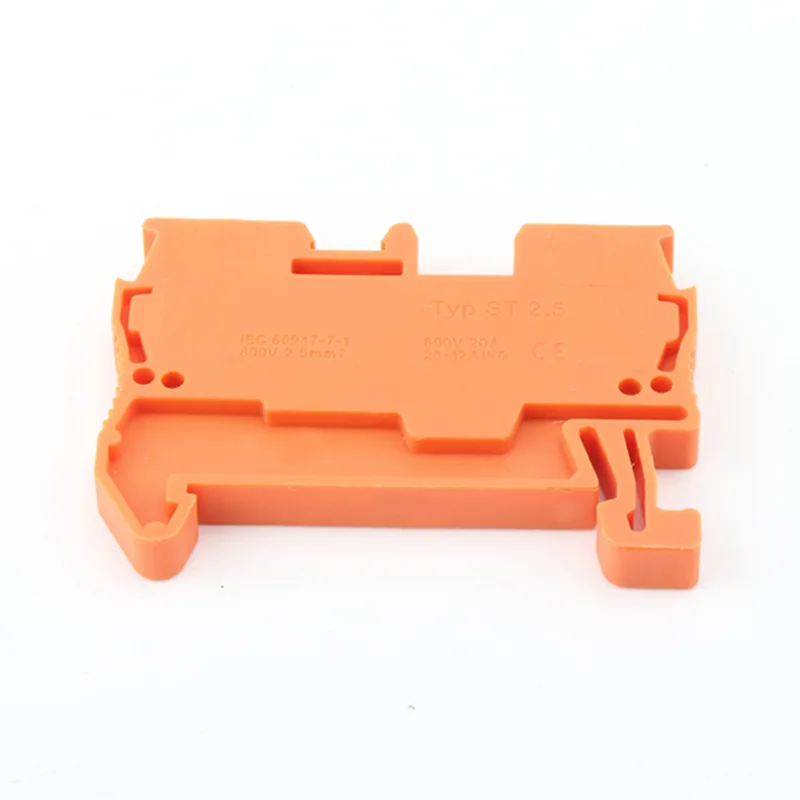 ST 2.5 Blok Terminal Rel Din Spring